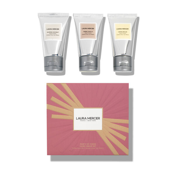 Party of Three Hand Cream Set, , large, image1