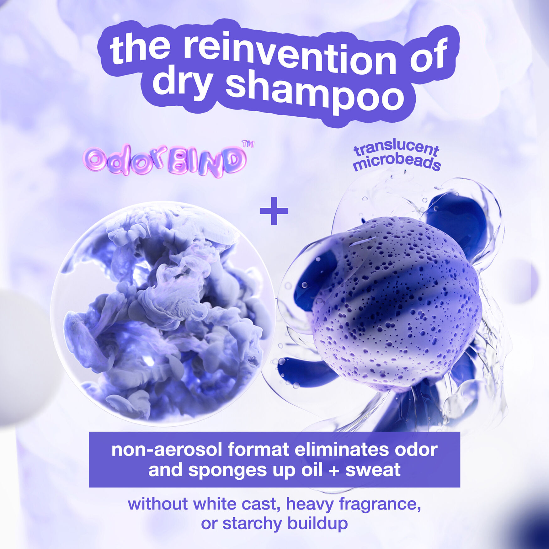K18 HAIR AirWash™ Dry Shampoo | Space NK