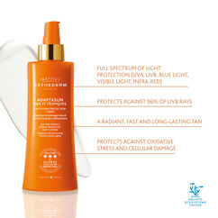 Adaptasun Body Lotion Strong Sun, , large, image2