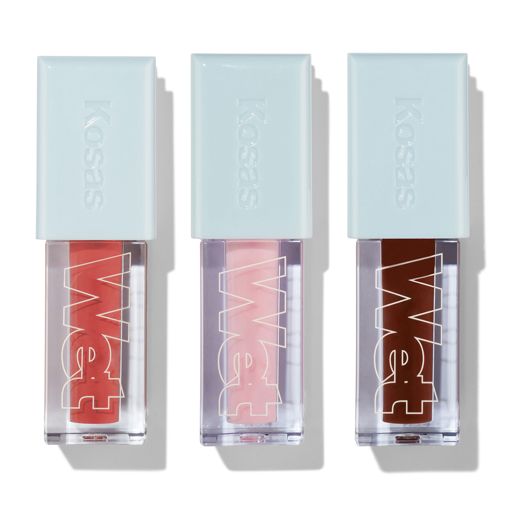 KOSAS Holiday 2024 Wet Lip Jellies Trio | Space NK