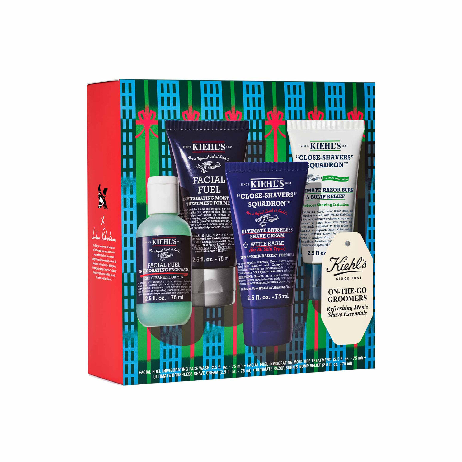 Kiehl's Men's Bundle | Space NK