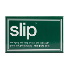 Pure Silk Queen Pillowcase - The Green, , large, image3