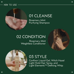 Rosemary Mint Purifying Shampoo, , large, image6