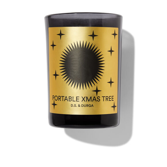 Portable Xmas Tree Candle, , large, image1