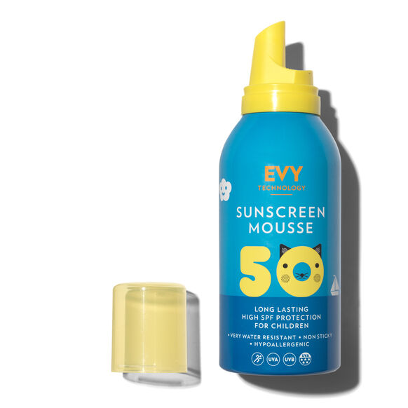 Sunscreen Mousse SPF50 Kids, , large, image2