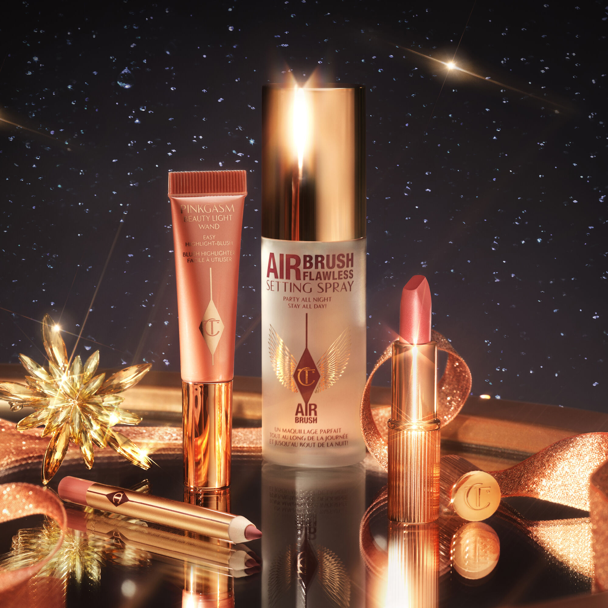 Charlotte Tilbury Charlotte's Mini Viral Beauty Icons | Space NK