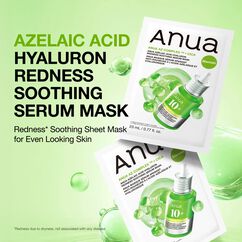 Azelaic ACID Hyaluron Redness Soothing Serum Mask, , large, image3