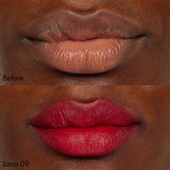 Velvet Blur Matte Lipstick Balm, LAVA, large, image4