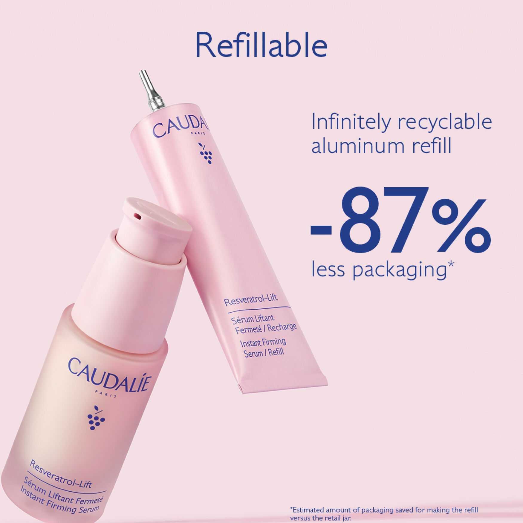 Caudalie Resveratrol-Lift Instant Firming Serum | Space NK