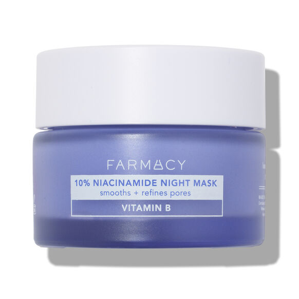 Masque de nuit à 10% de niacinamide, , large, image1