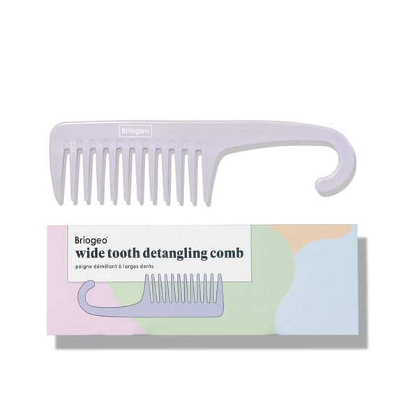Wide Tooth Detangling Comb, , large, image1
