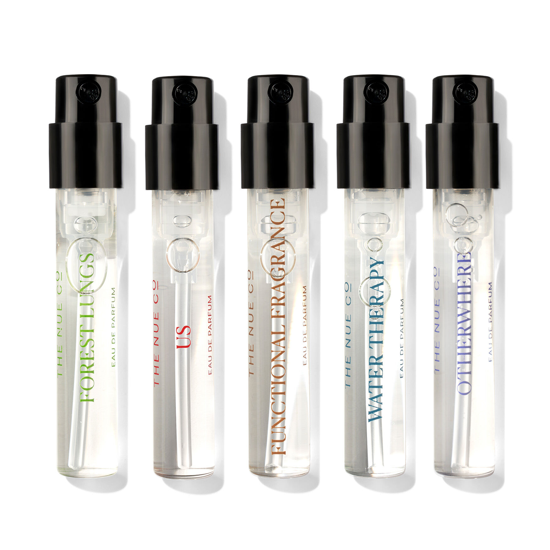 The Nue Co Fragrance Discovery Set | Space NK
