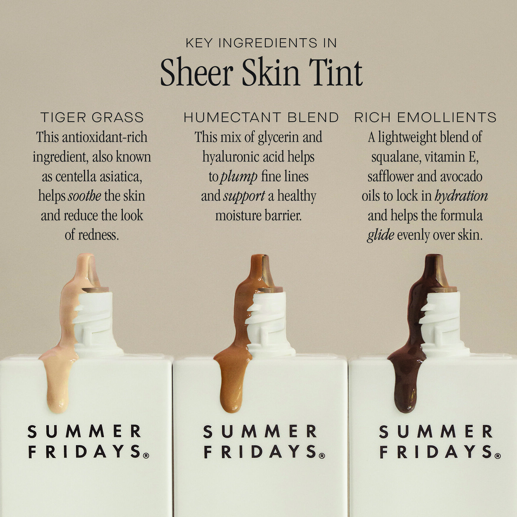 Summer Fridays Sheer Skin Tint | Space NK | Space NK
