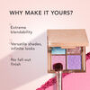 EyeKanvas Discover Eyeshadow Palette, OUTSHINE, large, image6