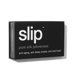 Silk Pillowcase - Queen Standard, BLACK, large, image4