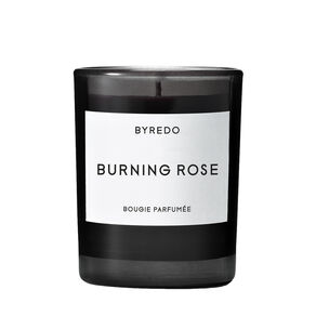 Burning Rose Mini Candle