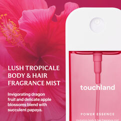 Power Essence Hydrating Body & Hair Fragrance Mist  Lush Tropicale, , large, image2