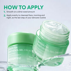 Green Tea Panthenol Gel Cream, , large, image8