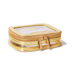 Mini Travel Bag - Gold, , large, image2