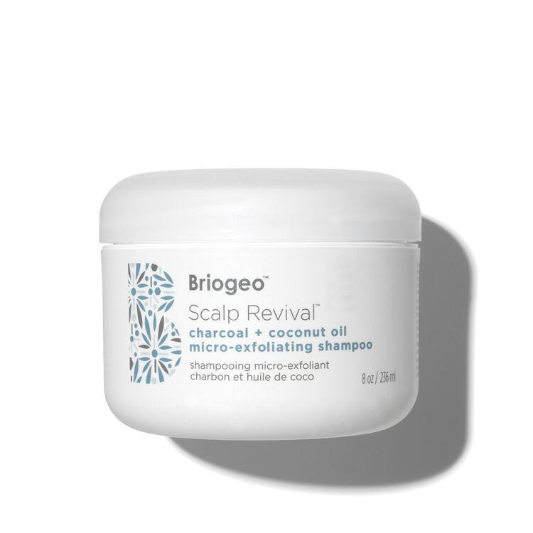 Briogeo Scalp Revival Charcoal + Coconut Oil Microexfoliating Shampoo