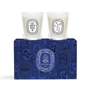 Limited Edition Narguilé & Genévrier Set of 2 Candles (2 x 70g)