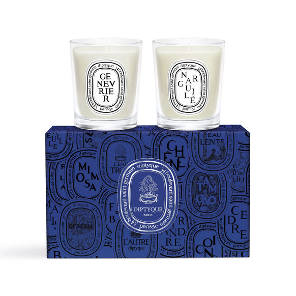 Limited Edition Narguilé & Genévrier Set of 2 Candles (2 x 70g), , large, image1