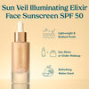 Sun Veil Illuminating Elixir Face Sunscreen SPF50, , large, image11