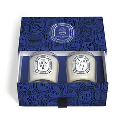 Limited Edition Narguilé & Genévrier Set of 2 Candles (2 x 70g), , large, image2