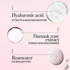 Masque de sommeil d'hydratation profonde à la rose, , large, image8