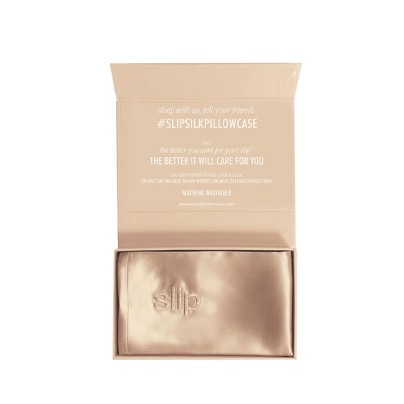 Silk Pillowcase - Queen Standard, CARAMEL, large, image2