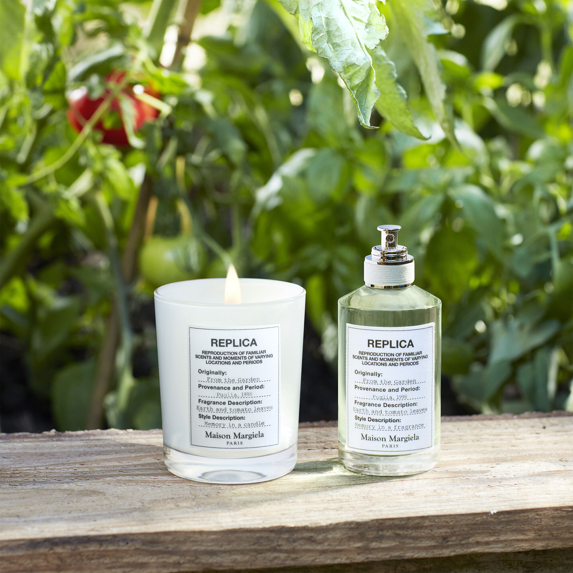 Maison Margiela Replica From The Garden Candle | Space NK