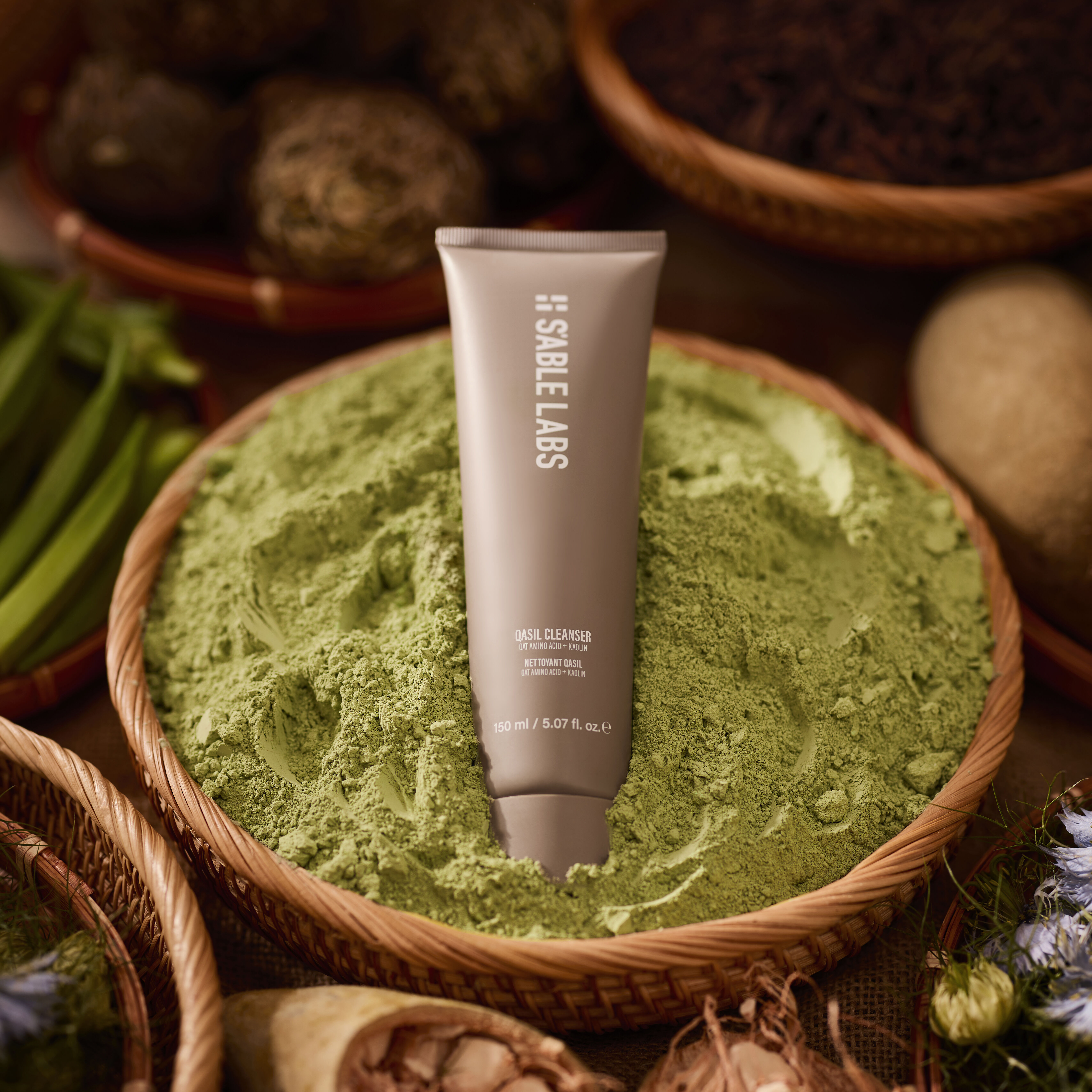 S'ABLE LABS Qasil Cleanser | Space NK