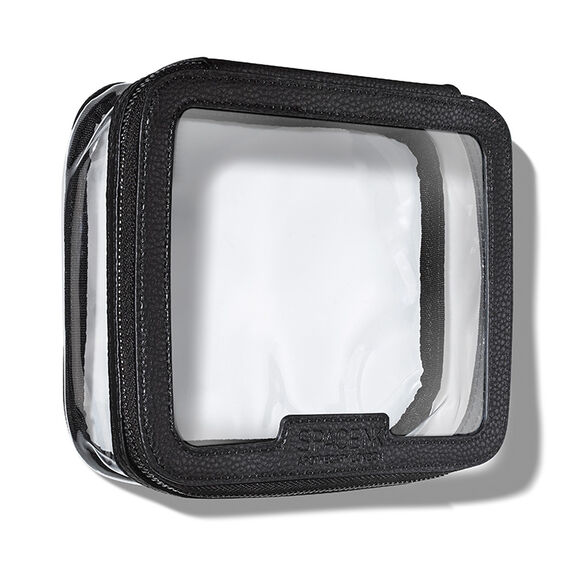 Space NK Travel Bag, BLACK, large, image2