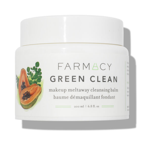 Green Clean Makeup Removing Cleansing Balm, , large, image1