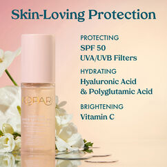 Sunglaze Sheer Setting Mist Sunscreen SPF 50, , large, image4