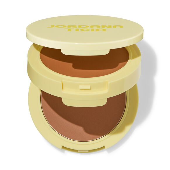 Bronzer Duo, AMBER AURA, large, image1