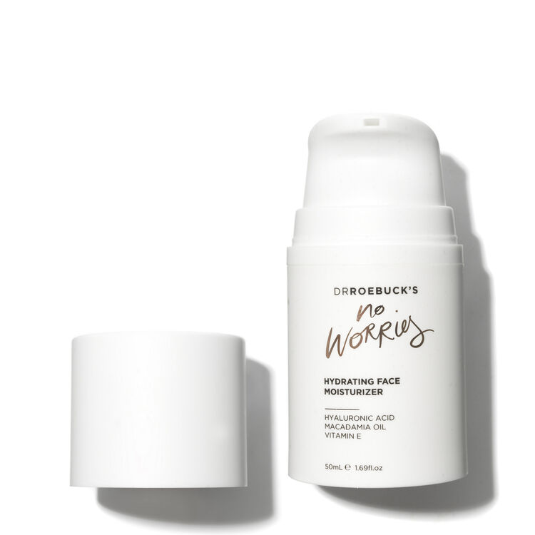 dr roebuck's no worries hydrating face moisturizer