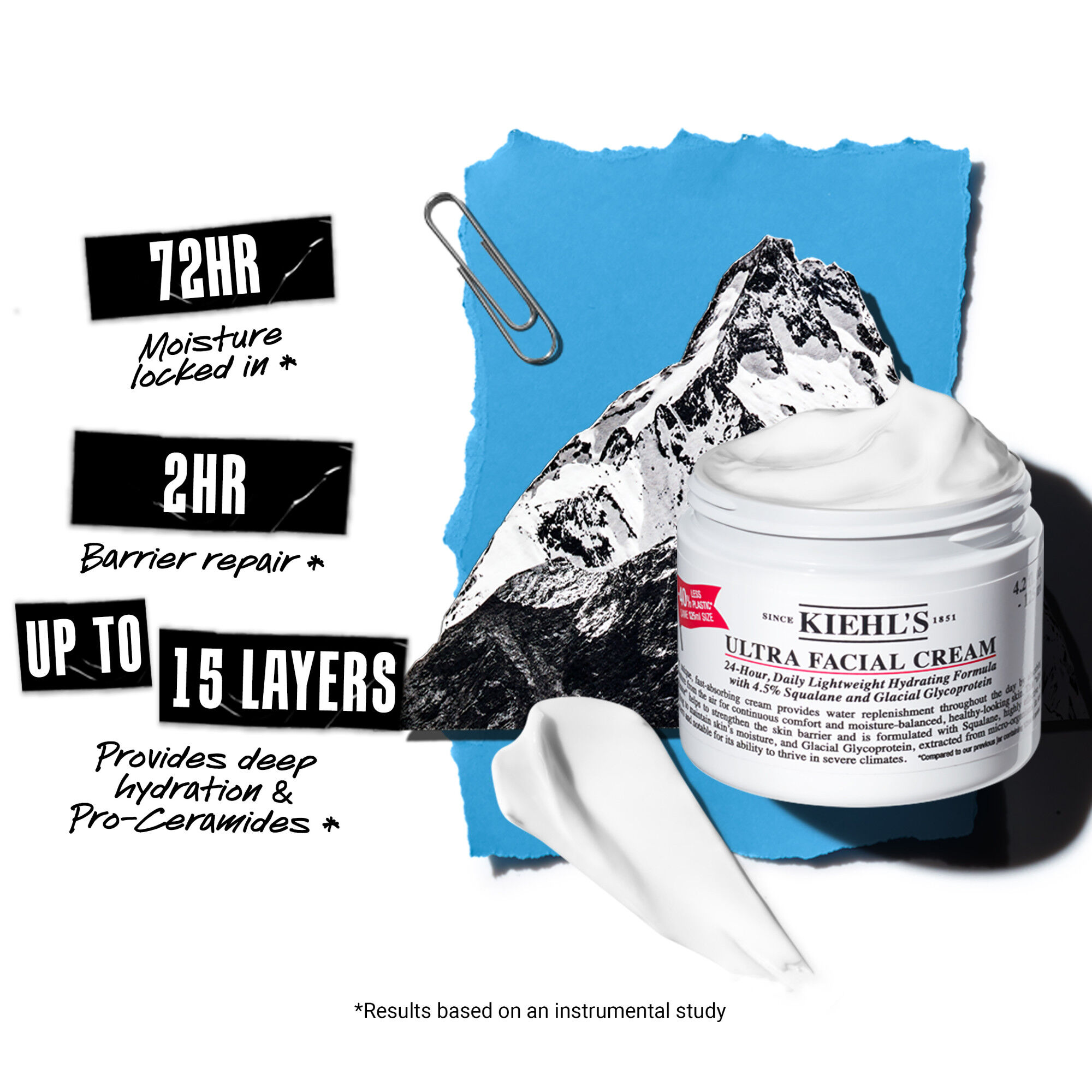 フェイスジェル・ゲル ukakk Kiehl's Ultra Facial Cream (Various Sizes) | Space NK