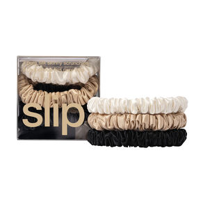 Pure Silk Skinny Scrunchie Trio - Dame