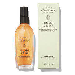 Almond (Amande) Shimmering Body Oil, , large, image4