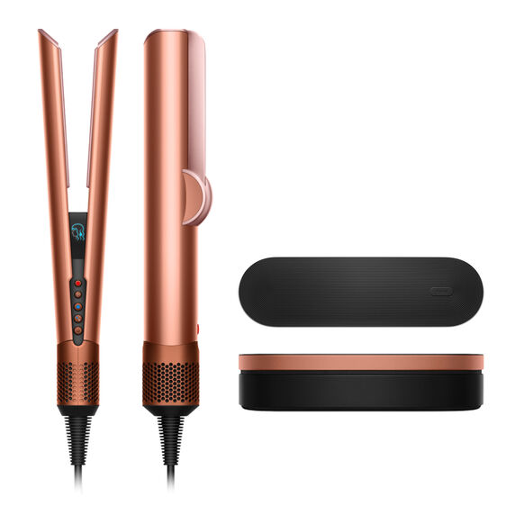 Airstrait™ Dryer and Straightener- Amber Silk, , large, image1