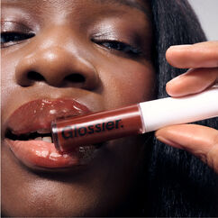 Glassy High-Shine Lip Gloss, BROWN, large, image3