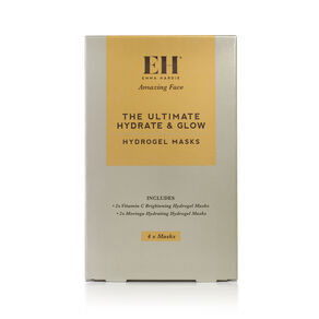 Ultimate Hydrate & Glow Hydrogel Masks