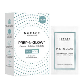 Prep-N-Glow™ Cleansing & Exfoliating Cloths 5-Pack