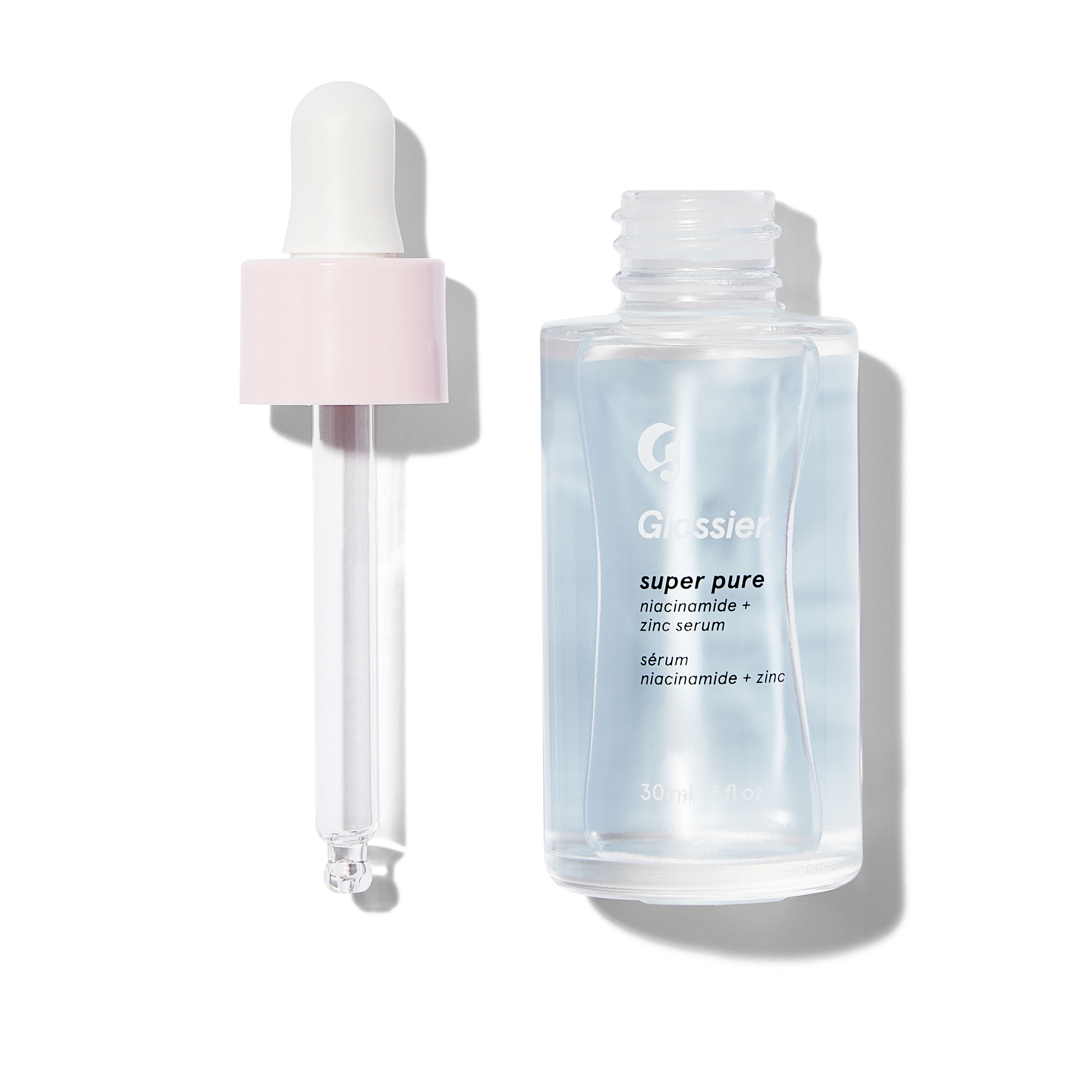Glossier Super Pure Clarifying Face Serum with Niacinamide + Zinc