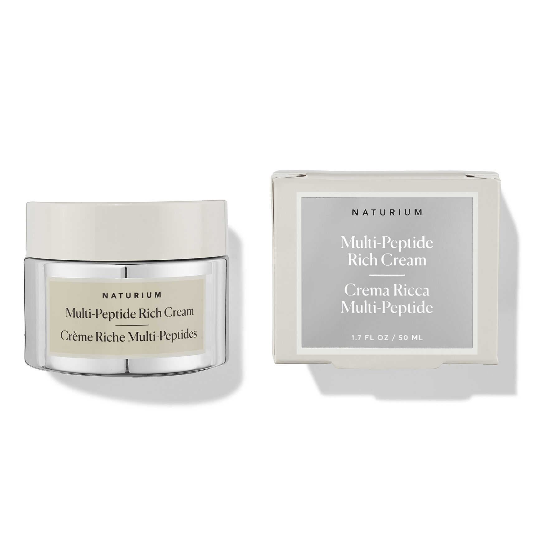 NATURIUM Multi-Peptide Rich Cream | Space NK