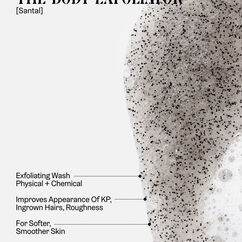 The Body Exfoliator Santal, , large, image6