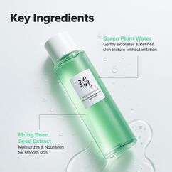 Green Plum Refreshing Toner : AHA + BHA, , large, image8
