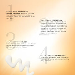 Adaptasun Ultra Sheer Fluid Face Care Strong Sun, , large, image4