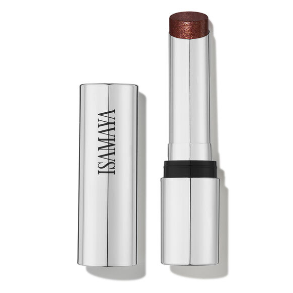 Metal Lip Balm, BURNT CORAL, large, image1